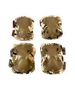 Наколенники + налокотники EmersonGear Tactical Takpad (Multicam)