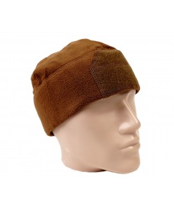 Шапка флисовая EmersonGear Fleece Velcro Watch Cap (Coyote)