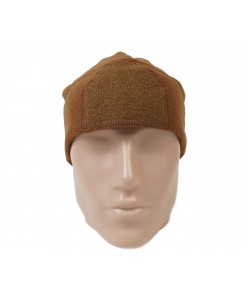 Шапка флисовая EmersonGear Fleece Velcro Watch Cap (Coyote)