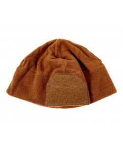 Шапка флисовая EmersonGear Fleece Velcro Watch Cap (Coyote)