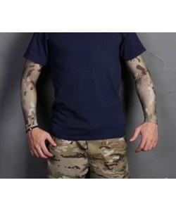 Нарукавники спортивные EmersonGear 2.0 UPF50+ Arm Cover (Multicam)