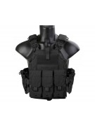 Разгрузочный жилет EmersonGear Quick Release 094K Style Plate Carrier (Black)