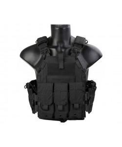 Разгрузочный жилет EmersonGear Quick Release 094K Style Plate Carrier (Black)