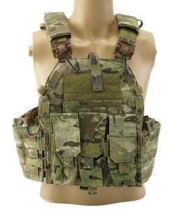 Разгрузочный жилет EmersonGear Quick Release 094K Style Plate Carrier (Multicam)