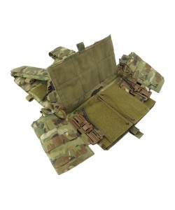 Разгрузочный жилет EmersonGear Quick Release 094K Style Plate Carrier (Multicam)