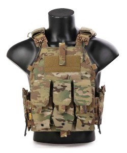 Разгрузочный жилет EmersonGear Quick Release 094K Style Plate Carrier (Multicam)