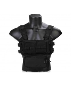 Разгрузочная система EmersonGear Micro Fight Chissis MK3 Chest Rig (Black)