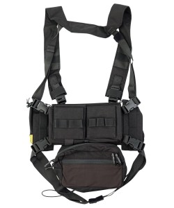 Разгрузочная система EmersonGear Micro Fight Chissis MK3 Chest Rig (Black)