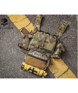 Разгрузочная система EmersonGear Micro Fight Chissis MK3 Chest Rig (Black)