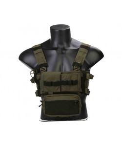 Разгрузочная система EmersonGear Micro Fight Chissis MK3 Chest Rig (Ranger Green)