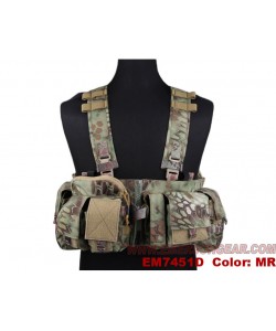 Разгрузочная система EmersonGear UW Gen V Split Front Chest Rig (Mandrake)