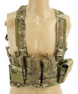 Разгрузочная система EmersonGear Easy Chest Rig (Multicam)