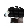 Подсумок под 3 магазина EmersonGear Modular Triple M4 Open Top (Black) - фото № 6