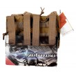 Подсумок под 3 магазина EmersonGear Modular Triple M4 Open Top (Coyote) - фото № 3