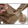 Набедренная платформа EmersonGear MOLLE Leg Accessary bag (Black) - фото № 8