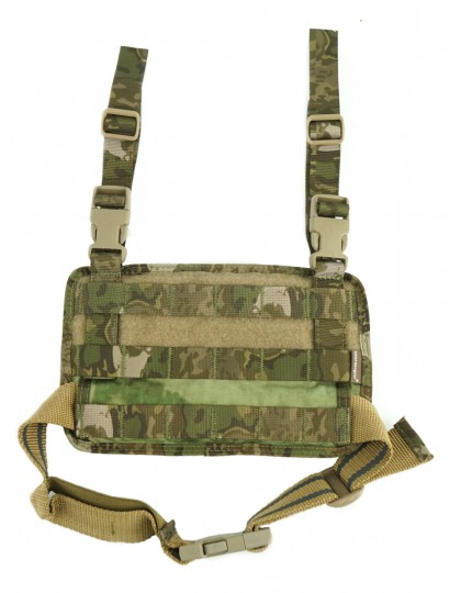 Набедренная платформа EmersonGear MOLLE Leg Accessary bag (Green Camo)
