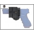 Кобура-зажим EmersonGear CP Style Glock Gun Clip (Black) - фото № 11