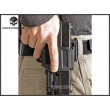 Кобура-зажим EmersonGear CP Style Glock Gun Clip (Black) - фото № 13