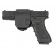 Кобура-зажим EmersonGear CP Style Glock Gun Clip (Black) - фото № 7