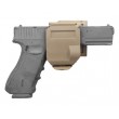Кобура-зажим EmersonGear CP Style Glock Gun Clip (Tan) - фото № 14