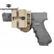 Кобура-зажим EmersonGear CP Style Glock Gun Clip (Tan) - фото № 17