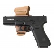 Кобура-зажим EmersonGear CP Style Glock Gun Clip (Tan) - фото № 11