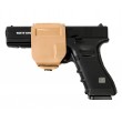 Кобура-зажим EmersonGear CP Style Glock Gun Clip (Tan) - фото № 7