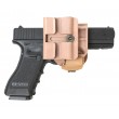 Кобура-зажим EmersonGear CP Style Glock Gun Clip (Tan) - фото № 5