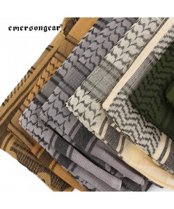 Арафатка-шарф Emersongear Arab kerchief - skeleton (Warm Grey)