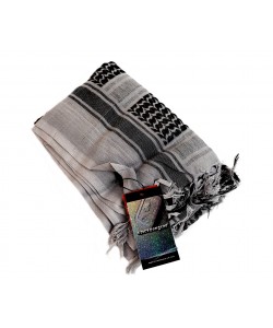 Арафатка-шарф Emersongear Arab kerchief - skeleton (Warm Grey)