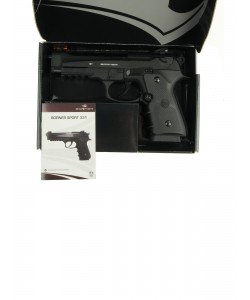 Пневматический пистолет Borner Sport 331 (Beretta) blowback