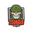 Шеврон EmersonGear Zombie Soldier Patch, PVC на велкро (Olive) - фото № 1