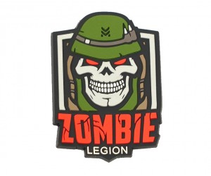 Шеврон EmersonGear Zombie Soldier Patch, PVC на велкро (Olive)