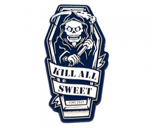 Шеврон EmersonGear ”Kill All Sweet” PVC Patch (Blue)