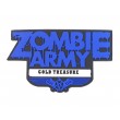 Шеврон EmersonGear ”Zombie Army” Patch, PVC на велкро (Blue) - фото № 1