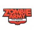 Шеврон EmersonGear ”Zombie Army” Patch, PVC на велкро (Red) - фото № 1