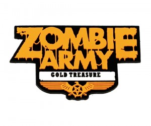 Шеврон EmersonGear ”Zombie Army” Patch, PVC на велкро (Yellow)