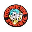 Шеврон EmersonGear ”Zombie Drunken” Patch, PVC на велкро (Red) - фото № 1