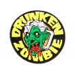 Шеврон EmersonGear ”Zombie Drunken” Patch, PVC на велкро (Yellow) - фото № 1
