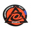 Шеврон EmersonGear Cyclone Sports Patch, PVC на велкро (Black) - фото № 1