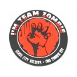 Шеврон EmersonGear Zombie Team Patch, PVC на велкро (Red) - фото № 1