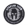Шеврон EmersonGear Spartan Team Patch, вышивка (Grey) - фото № 4