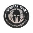 Шеврон EmersonGear Spartan Team Patch, вышивка (Grey) - фото № 1