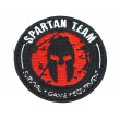 Шеврон EmersonGear Spartan Team Patch, вышивка (Red) - фото № 4