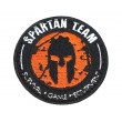 Шеврон EmersonGear Spartan Team Patch, вышивка (Yellow) - фото № 1