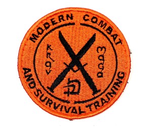 Шеврон EmersonGear Modern Combat Patch (Red)