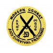 Шеврон EmersonGear Modern Combat Patch (Yellow) - фото № 1