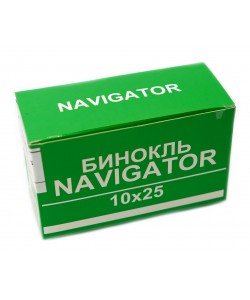 Бинокль Navigator 10x25 Roof (черный)