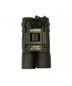 Бинокль Navigator 10x25 Roof (черный)