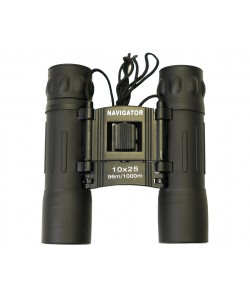 Бинокль Navigator 10x25 Roof (черный)